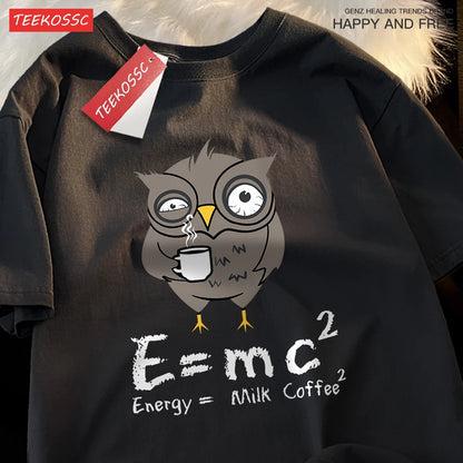 Matching Couple T-Shirts Cotton Oversized Casual Tees