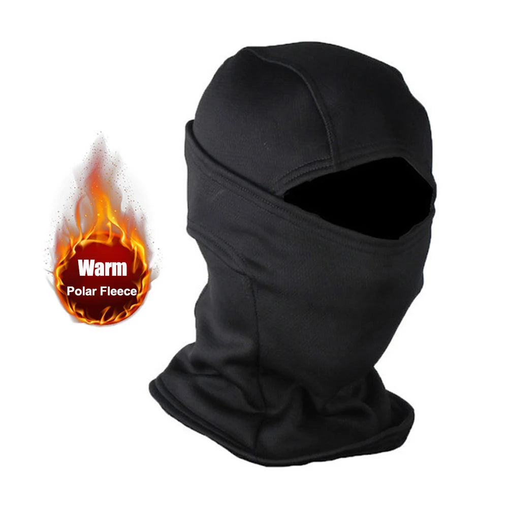 Winter Balaclava Fleece Cold Weather Face Mask for Outdoor Sports