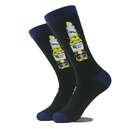 Men's Funny Socks, Novelty Cotton Crew Socks, Crazy Designs