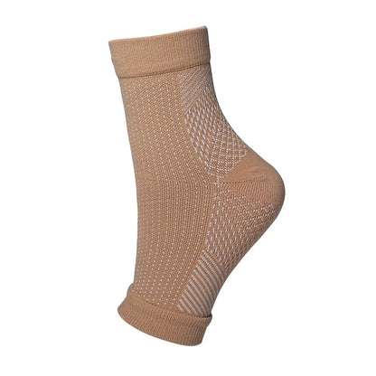 Ankle Compression Sleeve, Low Cut Support Sock for Men