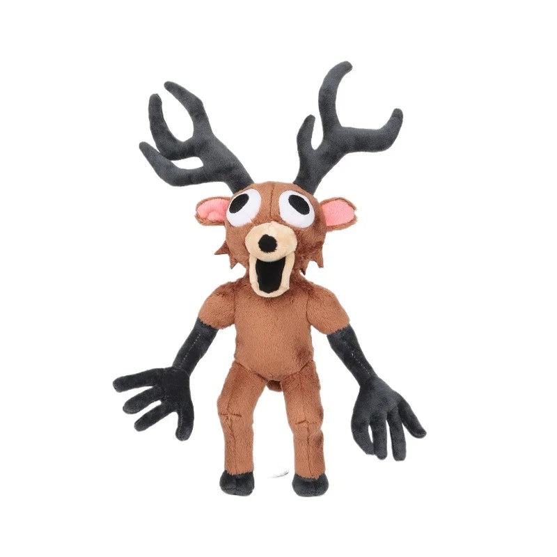 Deer Stuffed Animal 38cm Plush Toy for Kids and Collectors