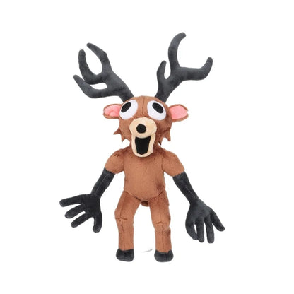 Deer Stuffed Animal 38cm Plush Toy for Kids and Collectors
