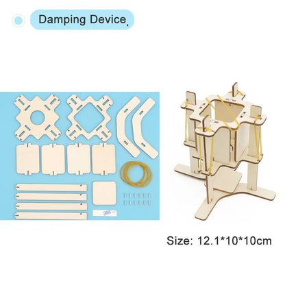 DIY STEM Science Kit Wooden Dinosaur Model for Teens
