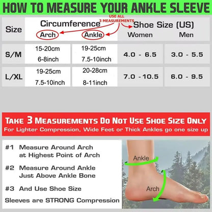 Ankle Compression Sleeve, Low Cut Support Sock for Men