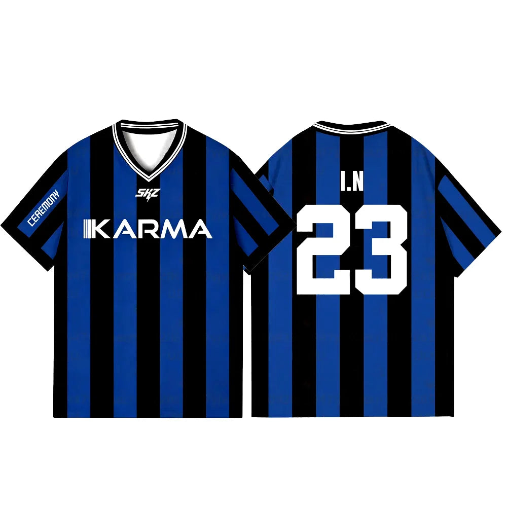 K-Pop T-Shirt – Breathable Quick-Dry Short Sleeve Fan Style Tee