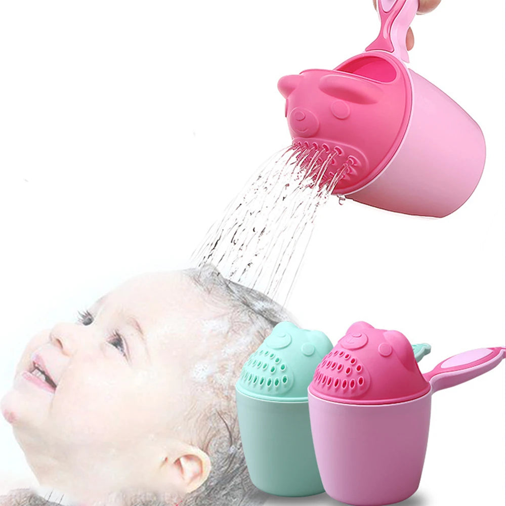 Baby Bath Cup, Toddler Shampoo Rinse Cup for Hair Washing