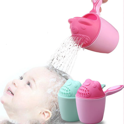 Baby Bath Cup, Toddler Shampoo Rinse Cup for Hair Washing