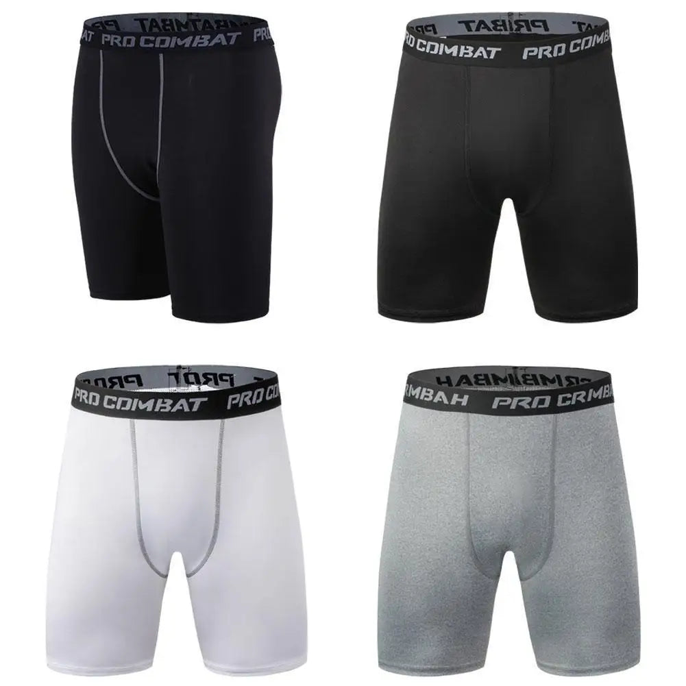 Men's Compression Shorts for Workout, Gym & Cycling