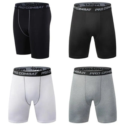 Men's Compression Shorts for Workout, Gym & Cycling