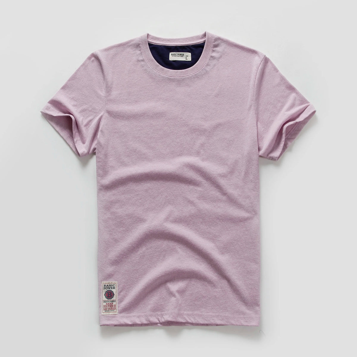 Men's T-Shirts Cotton Short Sleeve Casual O-Neck