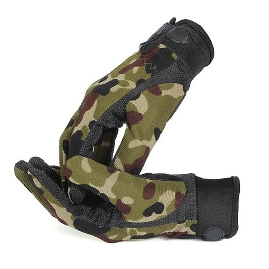 Cycling Gloves, Breathable Non Slip Riding Gloves Full Finger