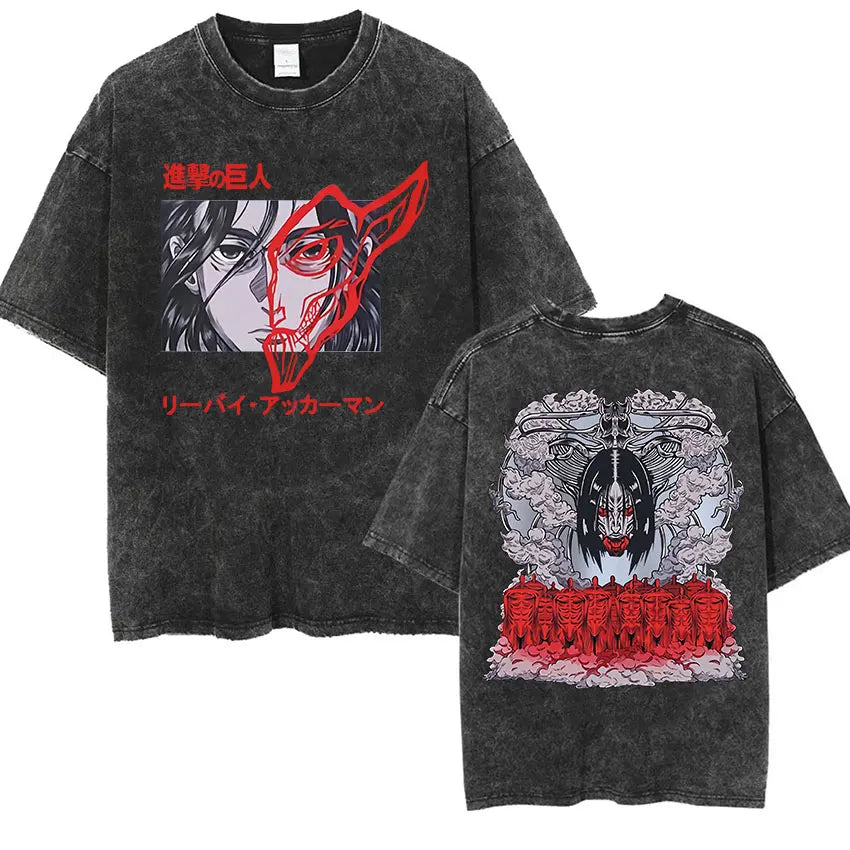 Men's Graphic T-Shirts Cotton Printed Short Sleeve Casual
