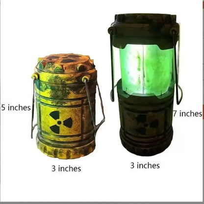 Nuclear Reactor Lamp, Mini Sci-Fi Camping and Halloween Light