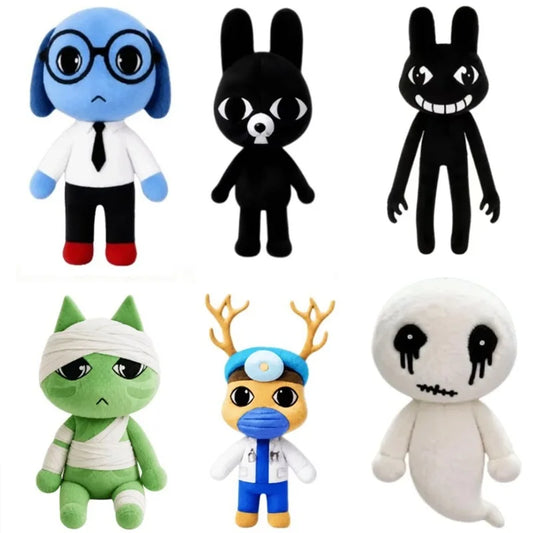 Animal Plush Toys – Soft Stuffed Cat, Dog & Bunny Toy