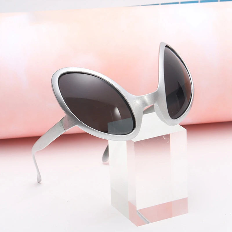 Funny Party Glasses Rainbow Lens Novelty Sunglasses for Adults & Kids
