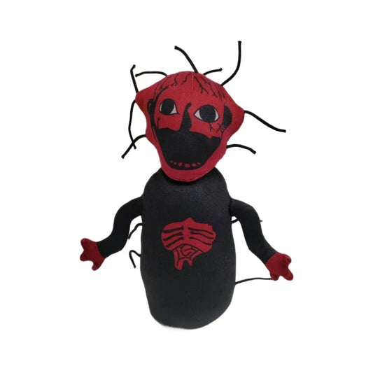 Demon Plush Toy 25cm Soft Horror Plush Doll for Room Decor