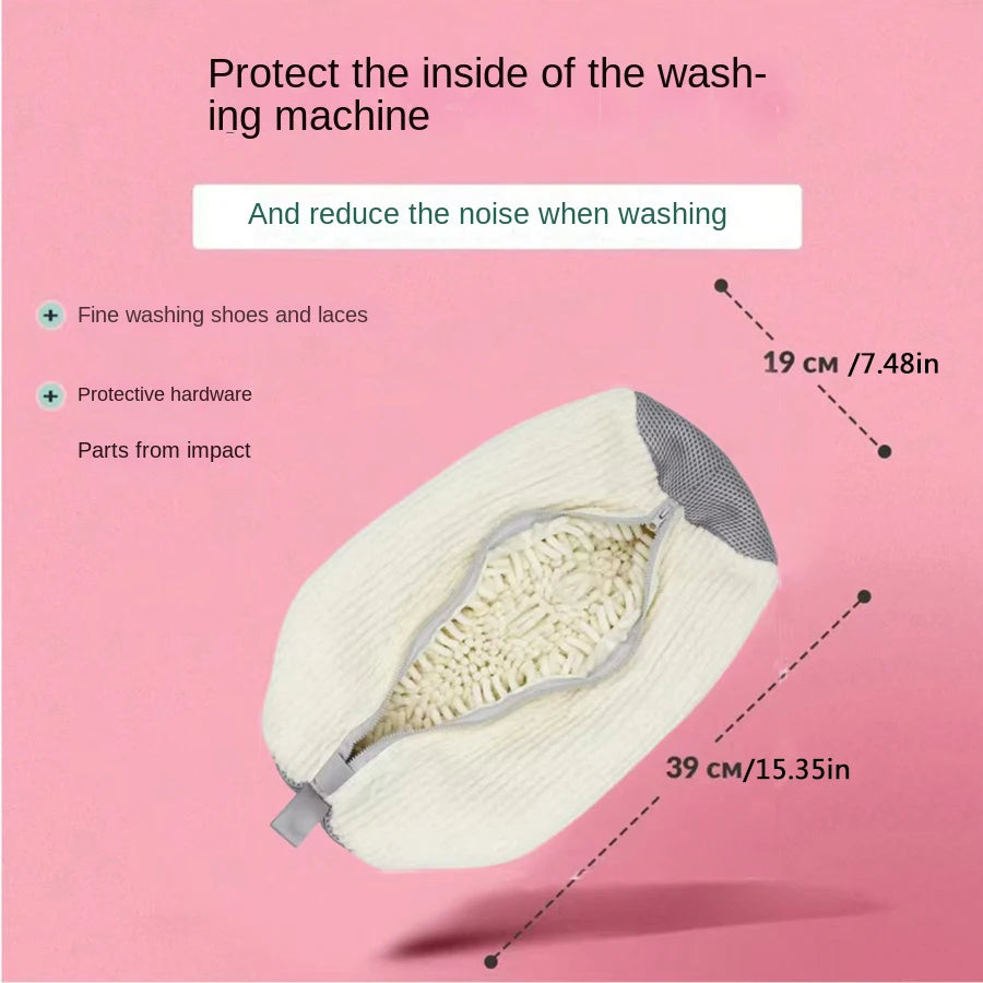 Shoe Washing Bag – Reusable Machine Washable Laundry Bag