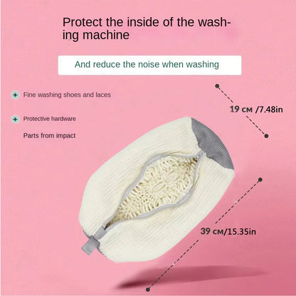Shoe Washing Bag – Reusable Machine Washable Laundry Bag