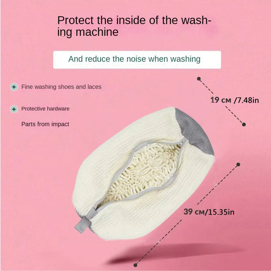 Shoe Washing Bag – Reusable Machine Washable Laundry Bag