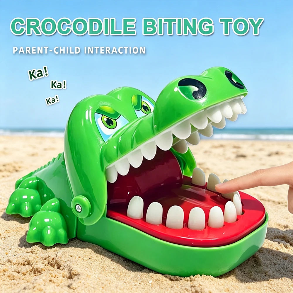 Crocodile Teeth Game Interactive Biting Toy for Family Play
