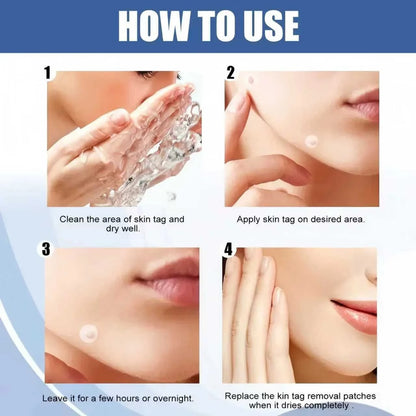 Hydrocolloid Acne Patch Star-Shaped Invisible Pimple Dots