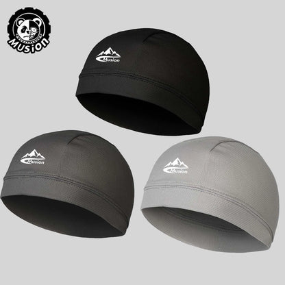 Cycling Skull Cap Under Helmet Moisture Wicking Liner