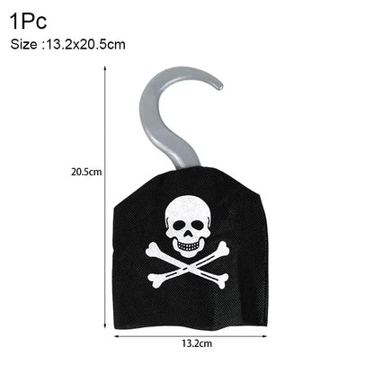 Pirate Party Decorations Captain Hat Costume Props for Kids
