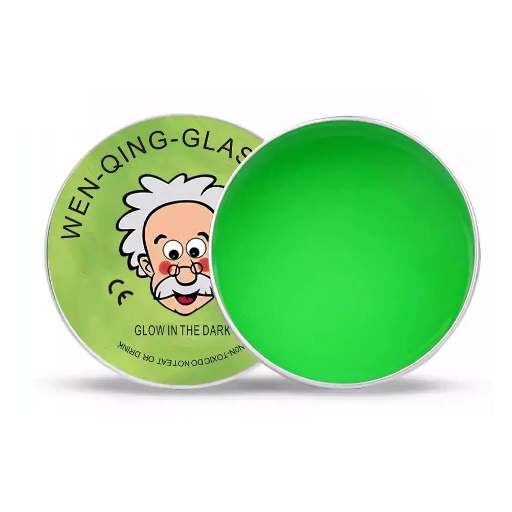 Crystal Clear Non-Newtonian Liquid Stress Putty Sensory Toy