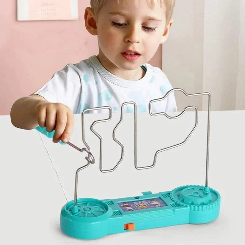 Electric Shock Game Toy Kids Maze Science Activity