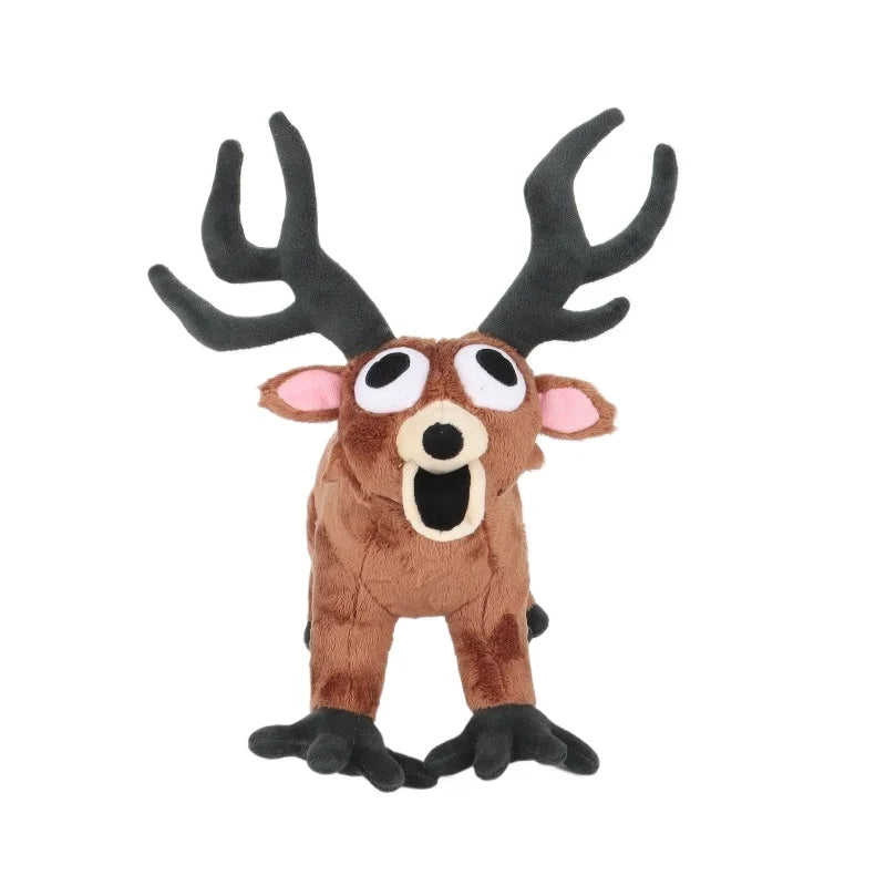 Deer Stuffed Animal 38cm Plush Toy for Kids and Collectors