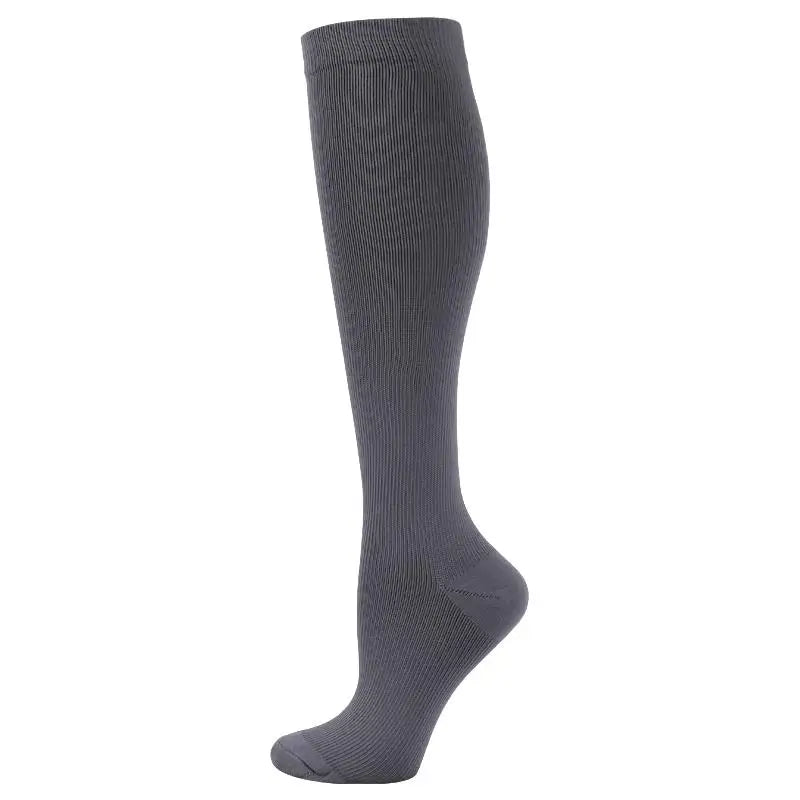 Compression Socks, Men's Athletic Crew Socks for Sports
