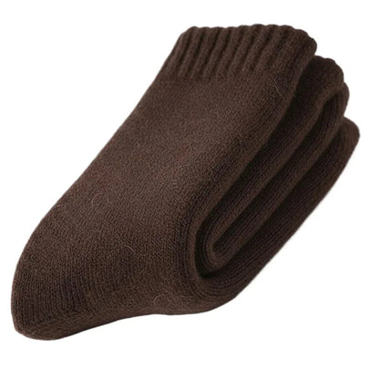 Men's Winter Socks Thick Warm Wool Blend Cold Weather Socks
