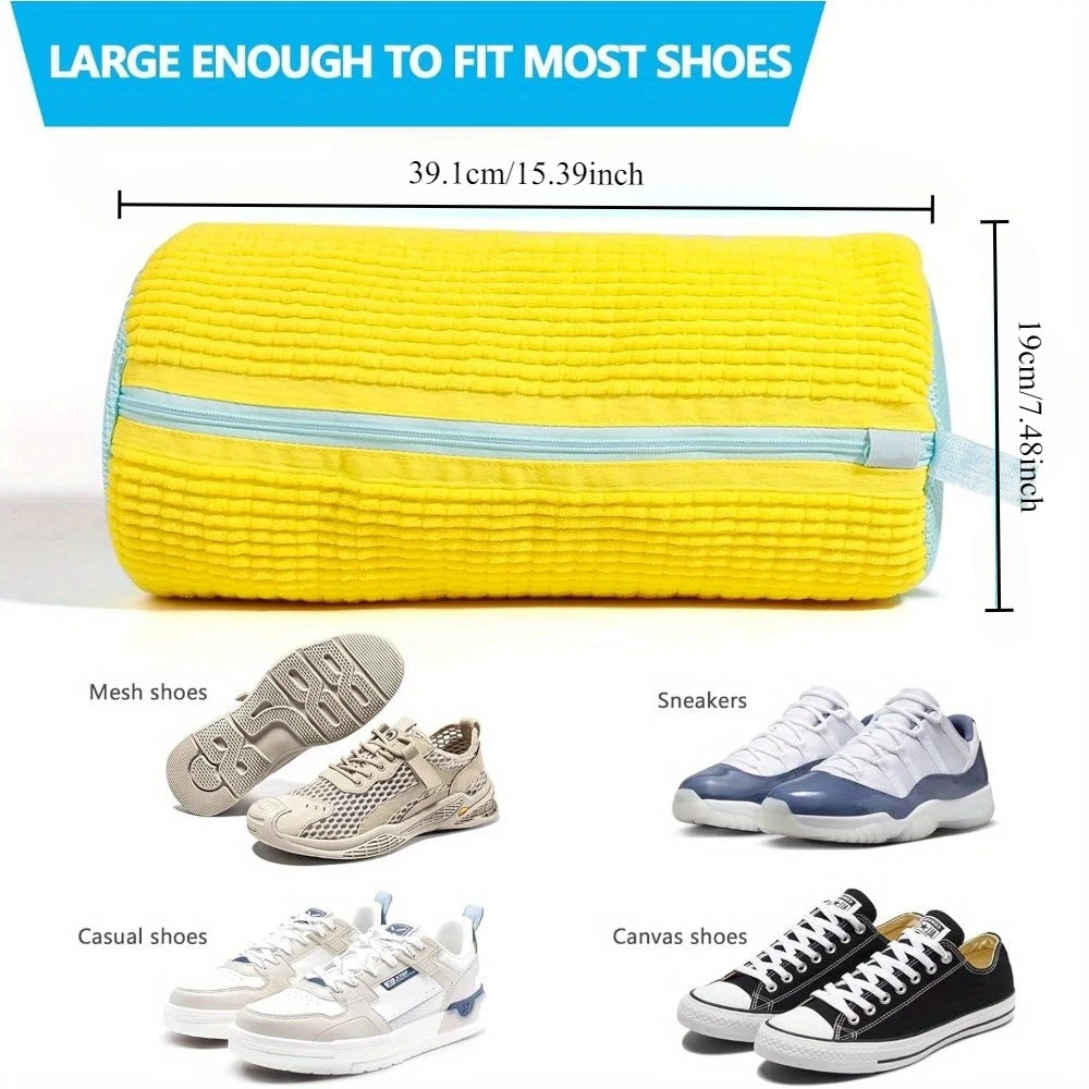 Shoe Washing Bag – Reusable Laundry Wash Bag for Sneakers