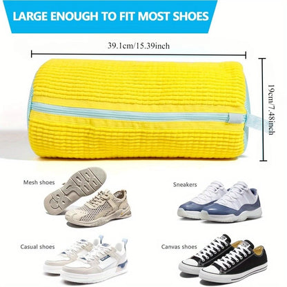 Shoe Washing Bag – Reusable Laundry Wash Bag for Sneakers