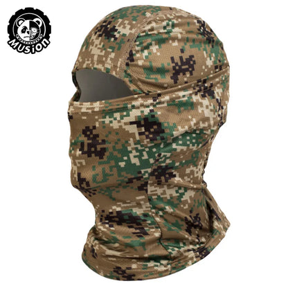 Motorcycle Balaclava – Breathable Full Face Cycling Mask
