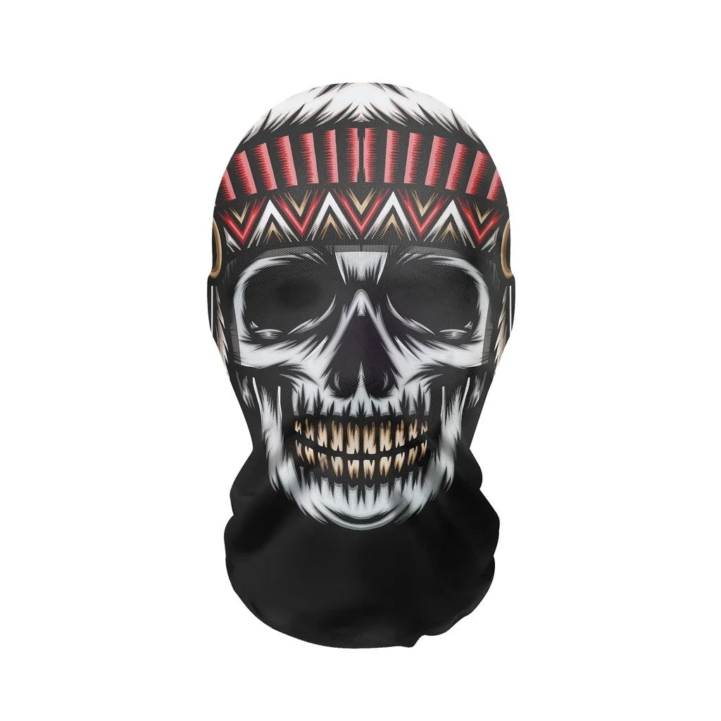 Full Face Balaclava Mask for Motorcycle Riding & Outdoor Use
