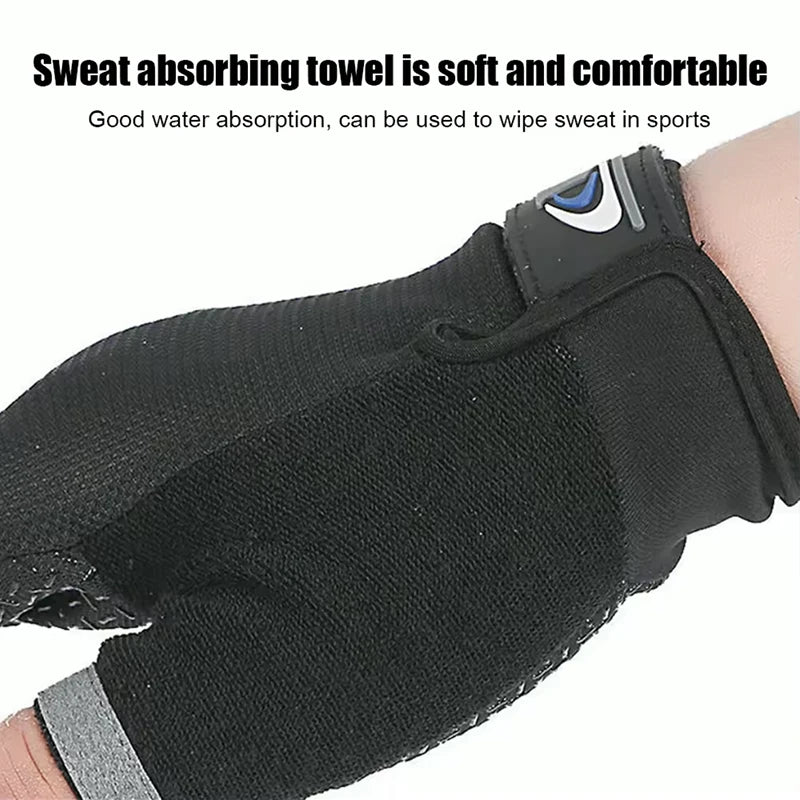 Fishing Gloves Fingerless Touchscreen Cycling Sun Protection