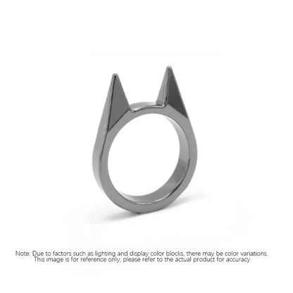 Cat Ear Ring Metal Statement Jewelry Accessory