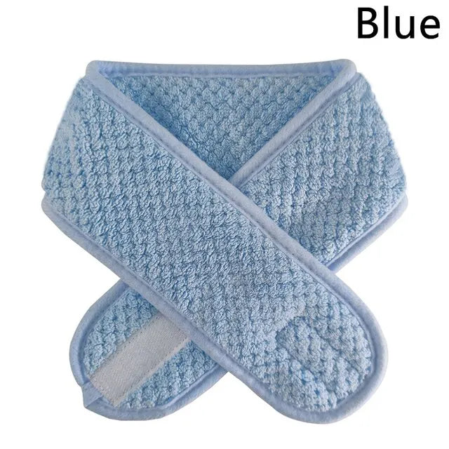 Adjustable Hairband Non-Slip Spa Headband for Makeup & Shower