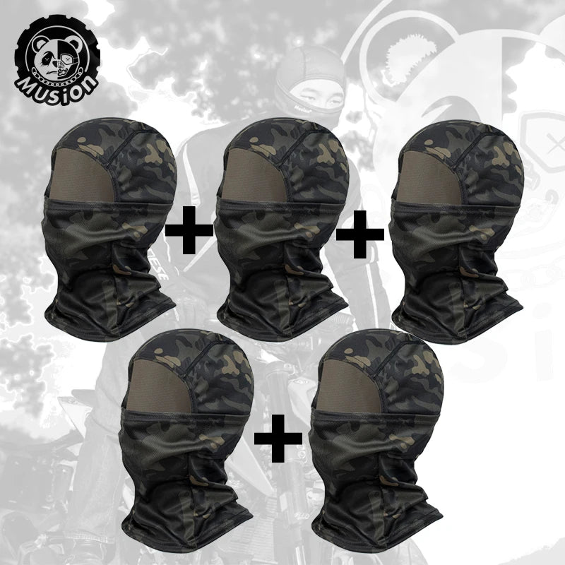 Motorcycle Balaclava – Breathable Full Face Cycling Mask