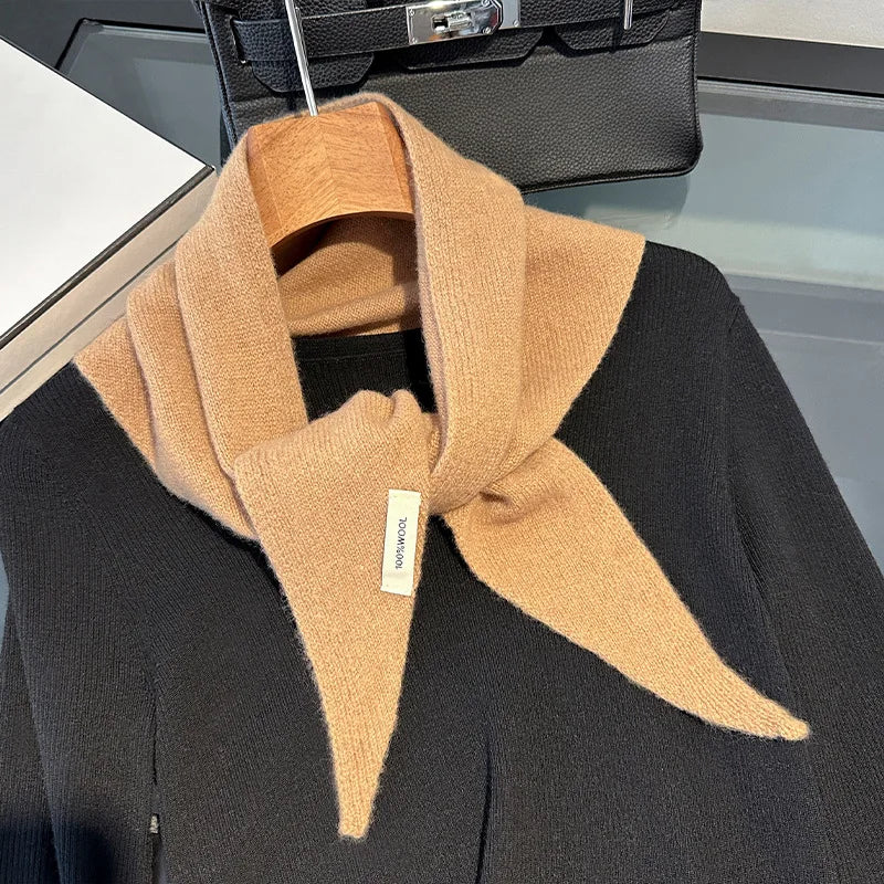 Women’s Wool Scarf Long Warm Winter Shawl Wrap