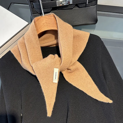 Women’s Wool Scarf Long Warm Winter Shawl Wrap