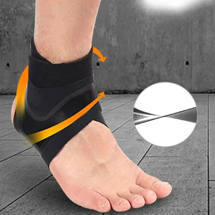 Ankle Brace Support, Adjustable Compression Sleeve for Sports