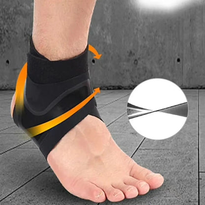 Ankle Brace Support, Adjustable Compression Sleeve for Sports