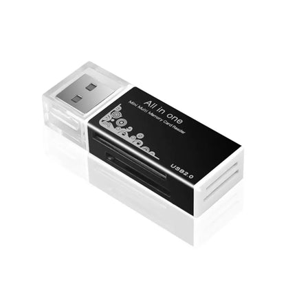 USB 3.0 Card Reader for SD and Micro SD TF Memory Cards
