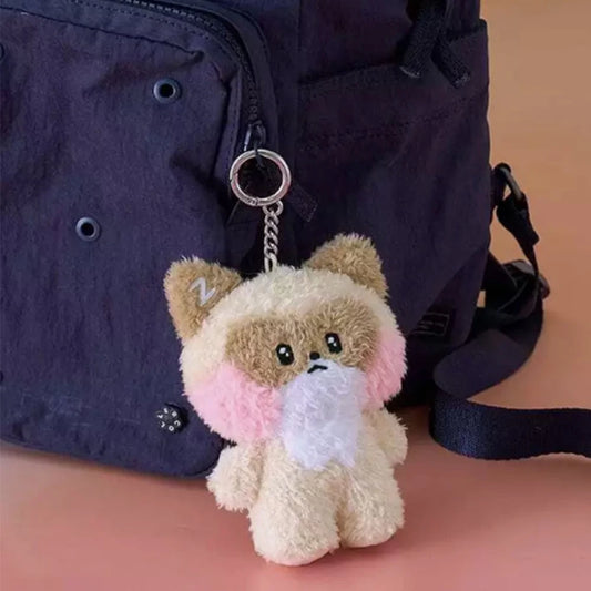 Plush Doll Keychain 12CM Cute Cartoon Bag Charm Pendant