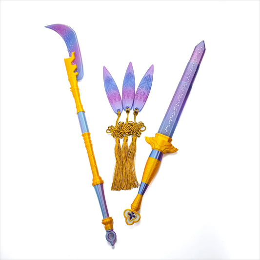 Cosplay Sword Prop Long Costume Accessory for Halloween & Roleplay