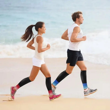 Compression Calf Sleeves 20-30mmHg for Running & Shin Support