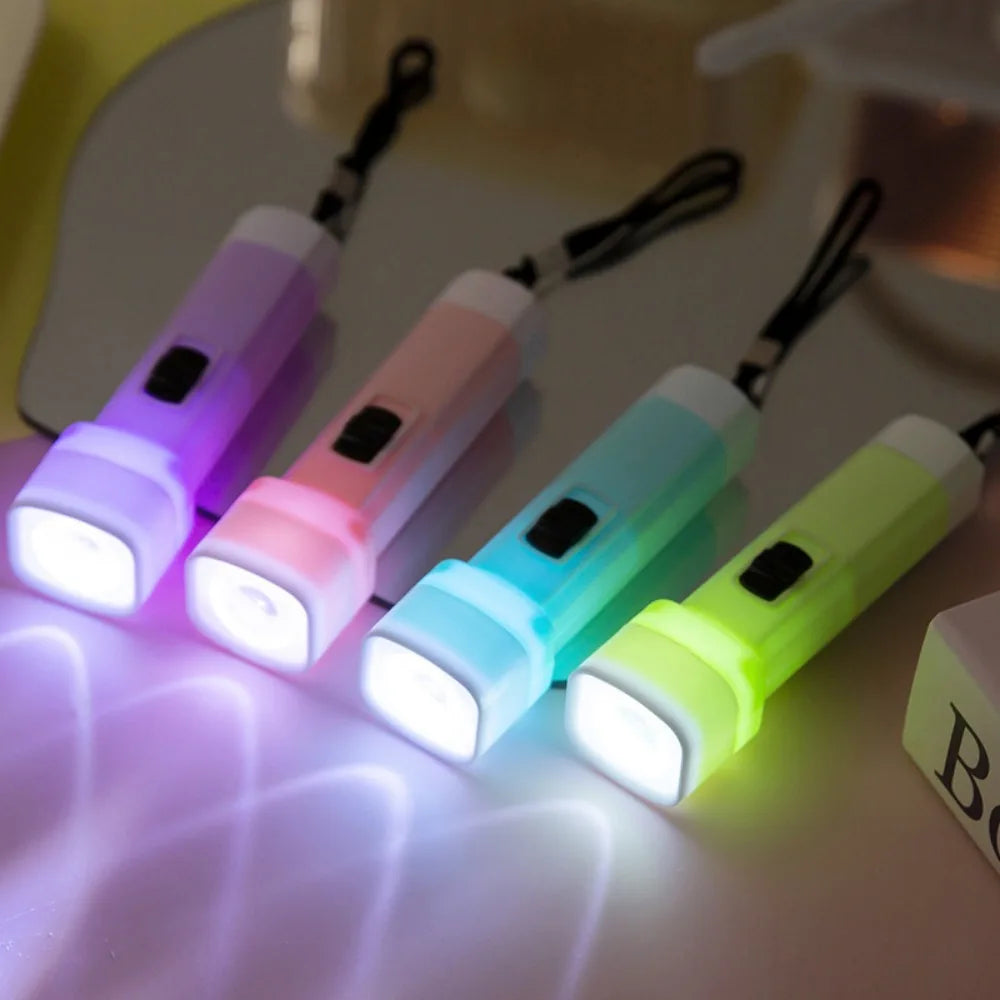 Mini Flashlight Party Favors 12/24 Pack for Kids & Parties