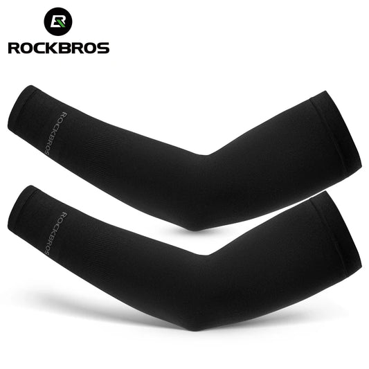 Cycling Arm Sleeves, Breathable UV Protection for Men
